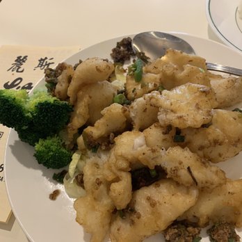 Litz Restaurant - Special chili fillet fish - Singaporean Near Me - Monterey Park, California