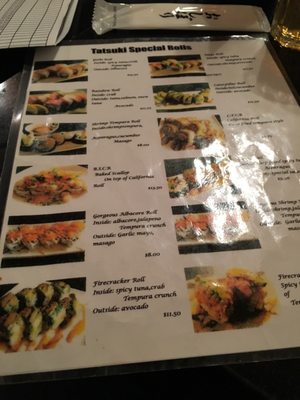 Menu photo 7 Restaurant Tatsuki Woodland Hills, CA Menu photo 7 Restaurant Tatsuki Woodland Hills, CA