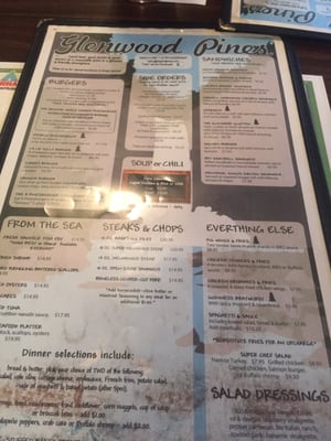 Menu photo 7 Glenwood Pines Ithaca, NY