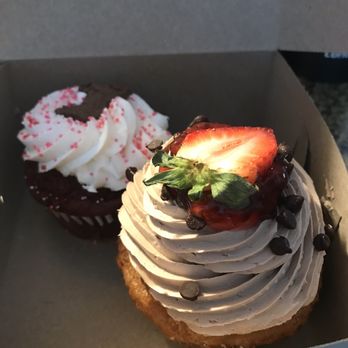 Fig Tree Patisserie - Gluten free red velvet and stuffed strawberry cupcakes! - Patisserie/Cake Shop Near Me - Kenmore, New York Fig Tree Patisserie - Gluten free red velvet and stuffed strawberry cupcakes! - Patisserie/Cake Shop Near Me - Kenmore, New York