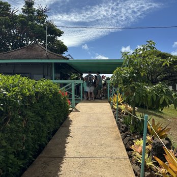 Little Fish Coffee - Outside entrance - Cafes Near Me - Koloa, Hawaii Little Fish Coffee - Outside entrance - Cafes Near Me - Koloa, Hawaii