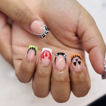 Emmy Nails - Halloween nails design Nails done by Emily - Nail Technicians Near Me - Walnut Creek, California Emmy Nails - Halloween nails design Nails done by Emily - Nail Technicians Near Me - Walnut Creek, California