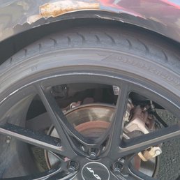 Bad paint. Less then 1 year since i got it done here. What a waste of 1000 dollars. Would not recommend this spot to ANYONE