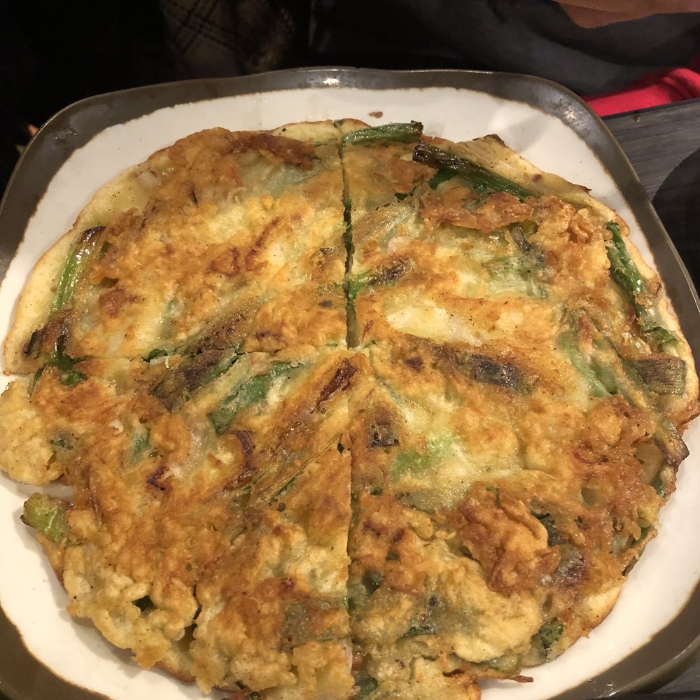 Dae Jang Keum - Seafood pancake - Korean Near Me - Troy, Michigan