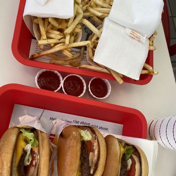 In-N-Out Burger - Three number 2's - Burgers Near Me - San Diego, California In-N-Out Burger - Three number 2's - Burgers Near Me - San Diego, California