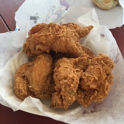 Krispy Chicken - Great fried chicken at very low prices!