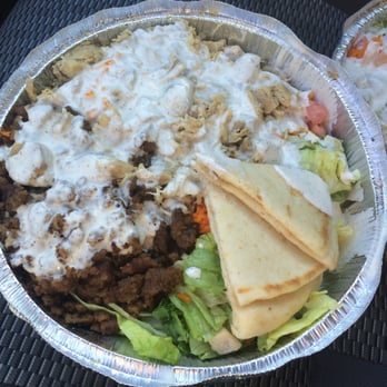 The Halal Guys - Regular classic platter again! - Halal Near Me - Costa Mesa, California The Halal Guys - Regular classic platter again! - Halal Near Me - Costa Mesa, California