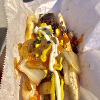 Tijuana Dogs - LA Dog!!!! - Food Stands Near Me - Los Angeles, California Tijuana Dogs - LA Dog!!!! - Food Stands Near Me - Los Angeles, California
