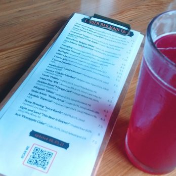 Cinder Bar - Sour fruited beer. - New American Near Me - Williamstown, New Jersey Cinder Bar - Sour fruited beer. - New American Near Me - Williamstown, New Jersey