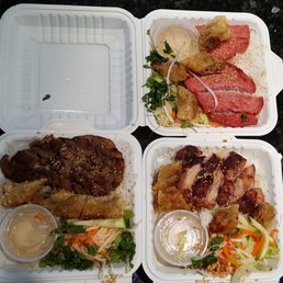 Clockwise from top right: #48, #50, and #52 vermicelli bowls Clockwise from top right: #48, #50, and #52 vermicelli bowls