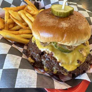 Stacked Burger - The Beer Gut Burger - Burgers Near Me - Columbus, Ohio