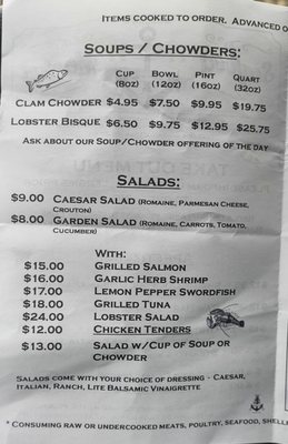 Menu photo 3 Morgan's Harbor to Hill Hopkinton, MA Menu photo 3 Morgan's Harbor to Hill Hopkinton, MA