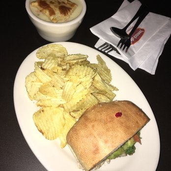 Jason's Deli - Half sandwich and chicken pot pie soup - Delis Near Me - Orlando, Florida