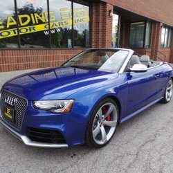 Leading Edge Motor Cars - 2015 Audi RS5 Cabriolet