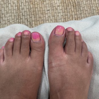 Herbal Nails & Spa - Arcadia - Gel color changing colors - Nail Salons Near Me - Phoenix, Arizona