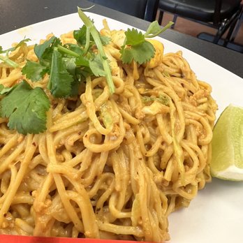 Rangon Restaurant - Noodle salad, served cold, so tasty - Burmese Near Me - Indianapolis, Indiana