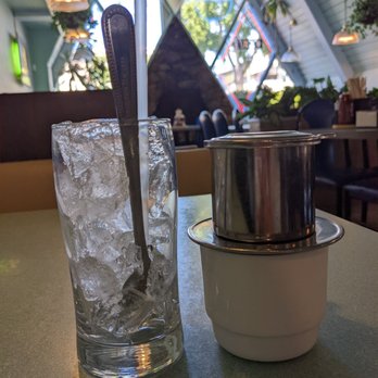 Pho Nam - Iced coffee with condensed milk - so good! - Vietnamese Near Me - Sunnyvale, California Pho Nam - Iced coffee with condensed milk - so good! - Vietnamese Near Me - Sunnyvale, California
