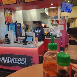 I think it's called Teriyaki Madness because their are a shit ton of employees with a dining room full of customers getting mad.