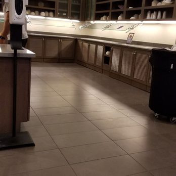 Hyatt Place Chicago/Downtown-The Loop - Empty breakfast area . Normally , juice, fruit ,oatmeal yogurt, hard boiled eggs, muffins , bagels , pancakes , and occasionally bacon! - Hotels Near Me - Chicago, Illinois