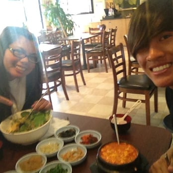 Miga - Me & my friend Jan Repping our dish! - Korean Near Me - Fremont, California Miga - Me & my friend Jan Repping our dish! - Korean Near Me - Fremont, California