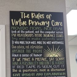 Virtue Primary Care - Inside office