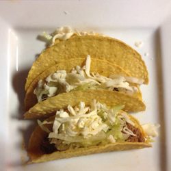 El Veracruz - 3 tacos ala carte. Better than Mi Toro as far as having more flavor and seasonings