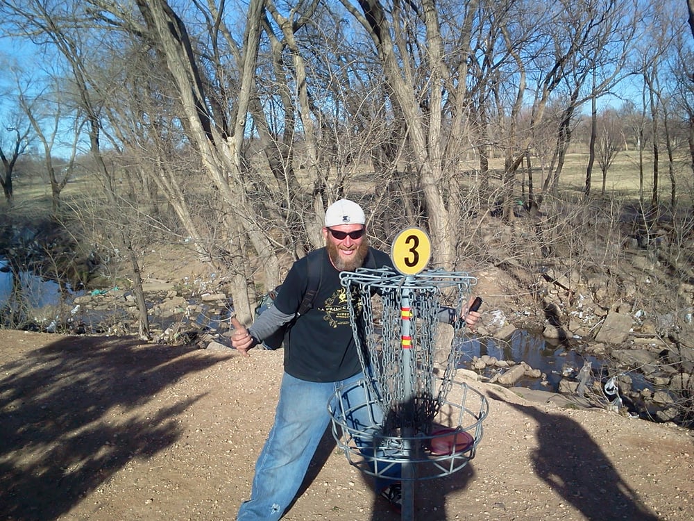 DISC CREEK DISC GOLF COURSE Updated June 2024 W Chaparral Rd