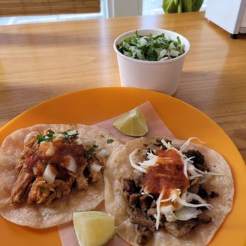 Nana - Chicken & Carne asada tacos with a side of beans - Mexican Near Me - Baltimore, Maryland Nana - Chicken & Carne asada tacos with a side of beans - Mexican Near Me - Baltimore, Maryland