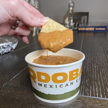 QDOBA Mexican Eats - Side Queso Diablo - Mexican Near Me - Charlotte, North Carolina