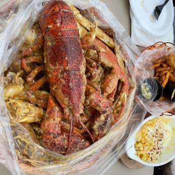 Oceanic Boil - Whole lobster and 2 lb snow crab leg - Cajun/Creole Near Me - Rego Park, New York Oceanic Boil - Whole lobster and 2 lb snow crab leg - Cajun/Creole Near Me - Rego Park, New York