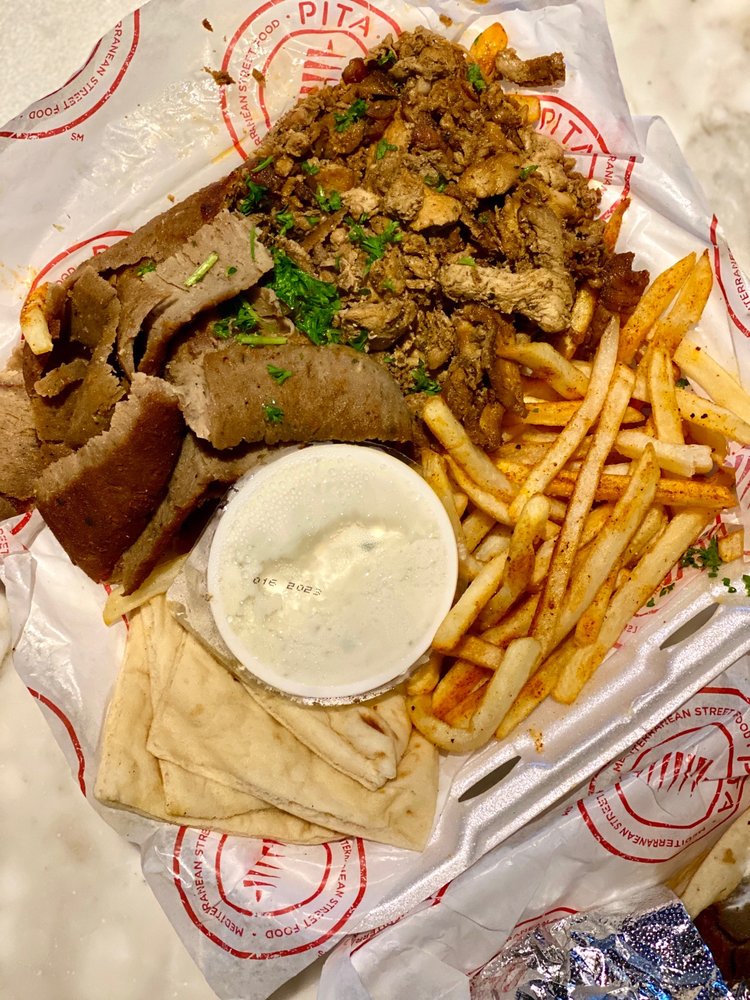 PITA Mediterranean Street Food - Peachtree City Logo