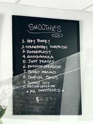 Menu photo 4 The Coffee Cup San Jose, CA Menu photo 4 The Coffee Cup San Jose, CA