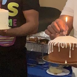 Confectionist Bakery - Coconut layer cake; cream cheese pound cake