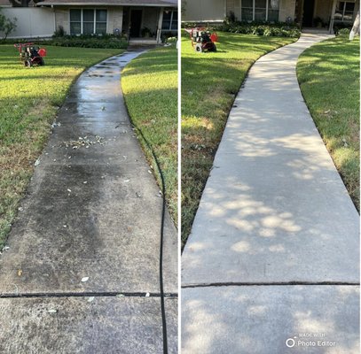 Before & After Pressure Washing - Before & After Pressure Washing Before & After Pressure Washing - Before & After Pressure Washing