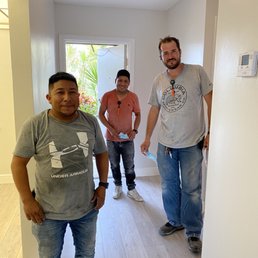 My heroes: Juan, Edgar and Jose. Thanks you guys. Great job!