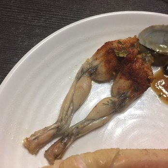 Feast Buffet - Frog legs- tried for first time. - Buffets Near Me - Renton, Washington