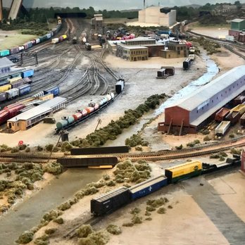 Danbury Railway Museum - Train diorama - Museums Near Me - Danbury, Connecticut