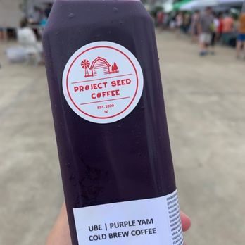 Project Seed Coffee - Ube cold brew - Coffee & Tea Near Me - Virginia Beach, Virginia Project Seed Coffee - Ube cold brew - Coffee & Tea Near Me - Virginia Beach, Virginia