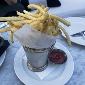 RH Rooftop Restaurant at RH West Palm - Fries - Wine Bars Near Me - West Palm Beach, Florida