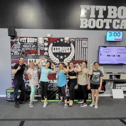 Diamond Bar Fit Body Boot Camp