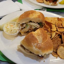 Portuguese Steak Sandwich