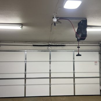 Doortech Garage Door Specialist - Notice how clean looking the side mount motor is! - Garage Door Services Near Me