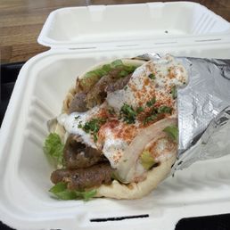 Gyro Sandwich Gyro Sandwich