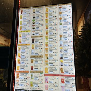 Chinatown Taiwan Fruit Tea - Menu - Bubble Tea Near Me - San Francisco, California Chinatown Taiwan Fruit Tea - Menu - Bubble Tea Near Me - San Francisco, California