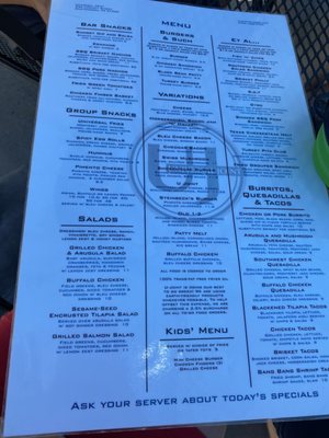 Menu photo 4 Universal Joint Chattanooga, TN