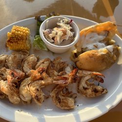 The Money Bar - Grilled shrimp