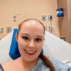 Baptist Medical Center Jacksonville - Checking in for a minor surgery...