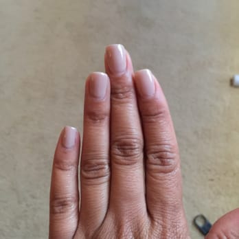 Creative Nails Art & Spa - Gel manicure with my own nails - Nail Salons Near Me - Temecula, California