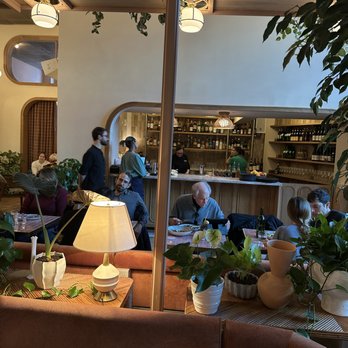 K'Far - Interior - Breakfast & Brunch Near Me - Brooklyn, New York K'Far - Interior - Breakfast & Brunch Near Me - Brooklyn, New York