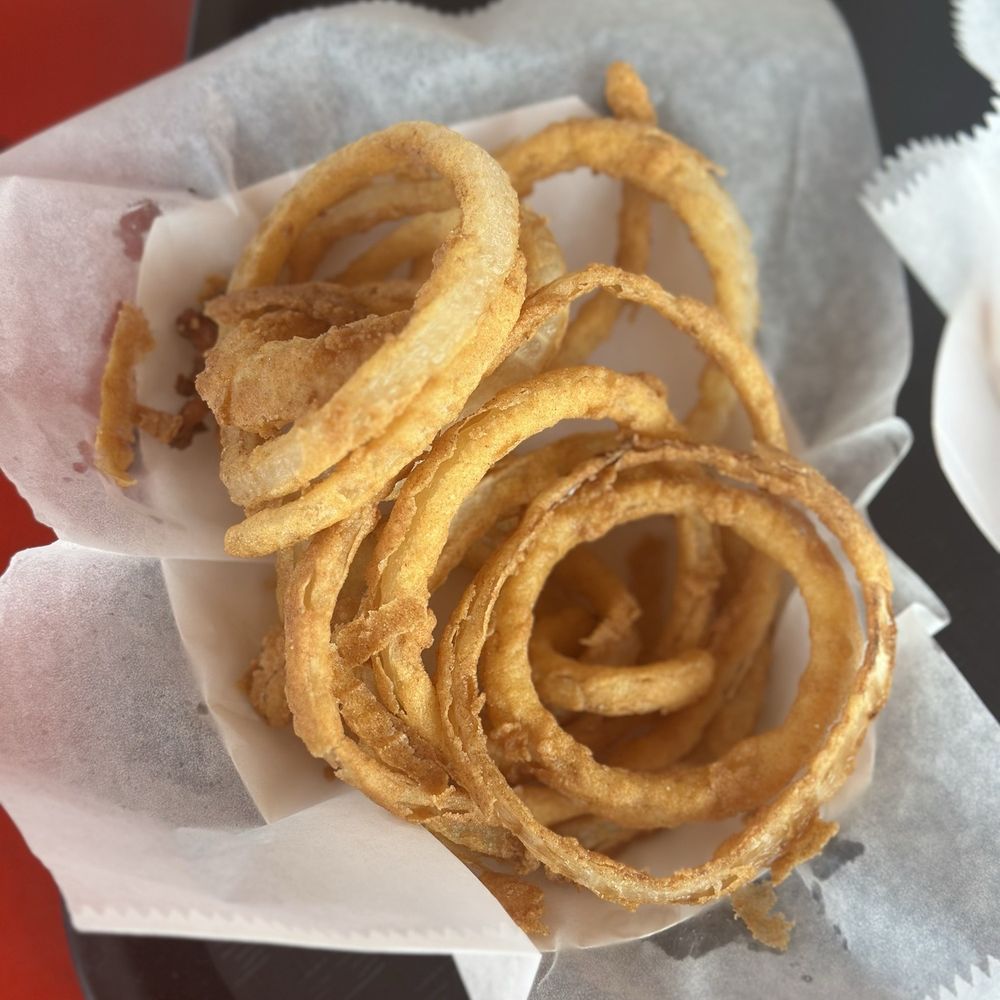 Cape Pier Chowder House - Onion rings - Seafood Near Me - Kennebunkport, Maine Cape Pier Chowder House - Onion rings - Seafood Near Me - Kennebunkport, Maine
